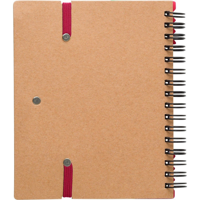 Promotional Recycled Wiro Bound Notebook - Image 4