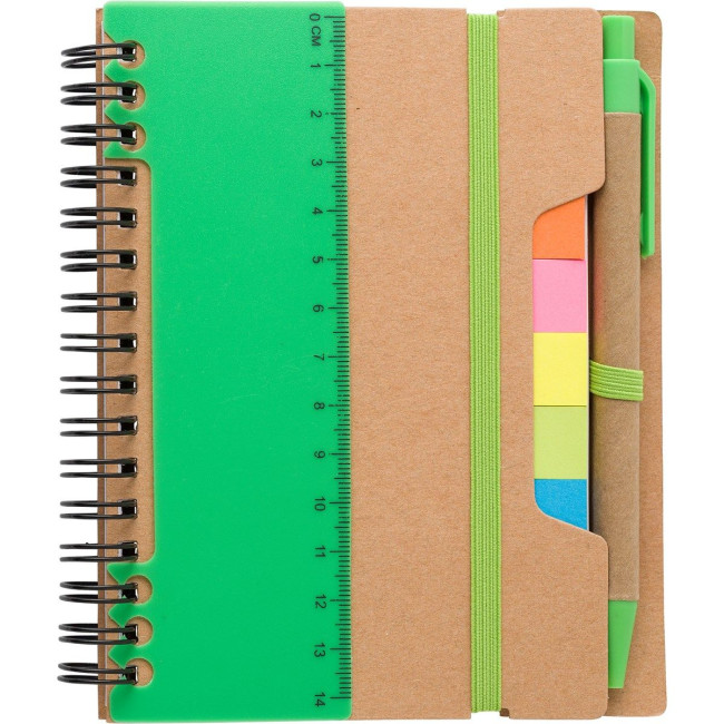 Promotional Recycled Wiro Bound Notebook - Image 7