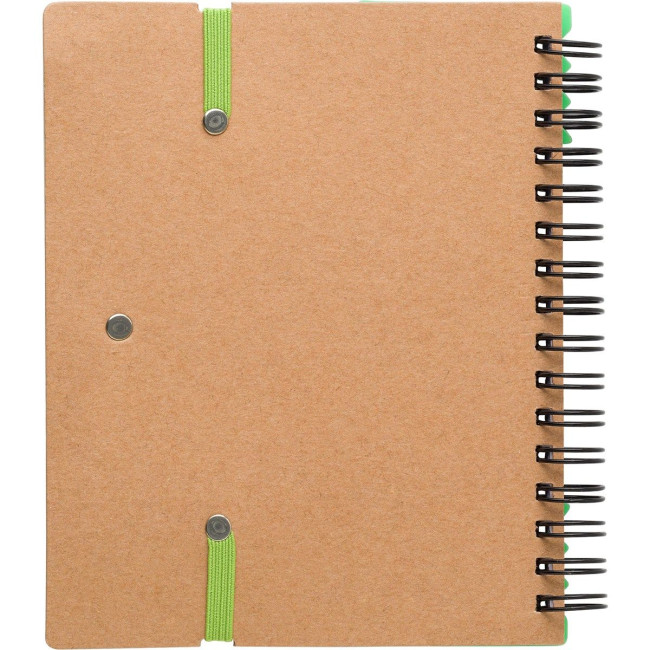 Promotional Recycled Wiro Bound Notebook - Image 8