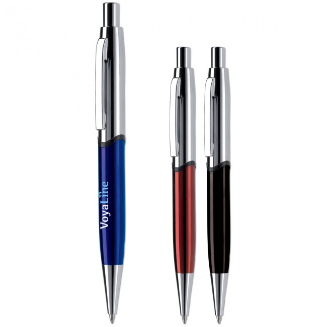 Promotional Nautilus ball pen metal - Image 2