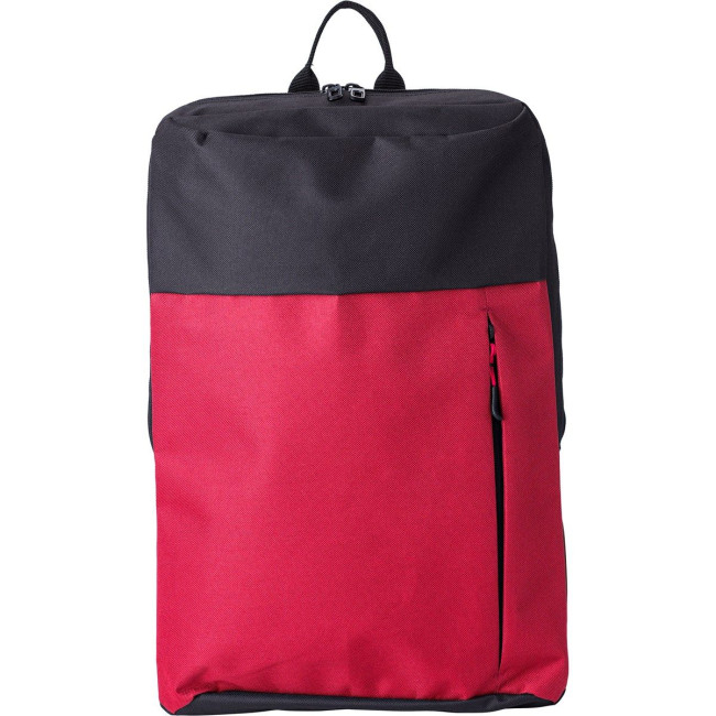 Promotional Polyester Backpack - Image 2