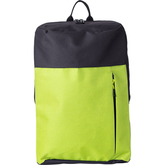 Promotional Polyester Backpack - Image 1