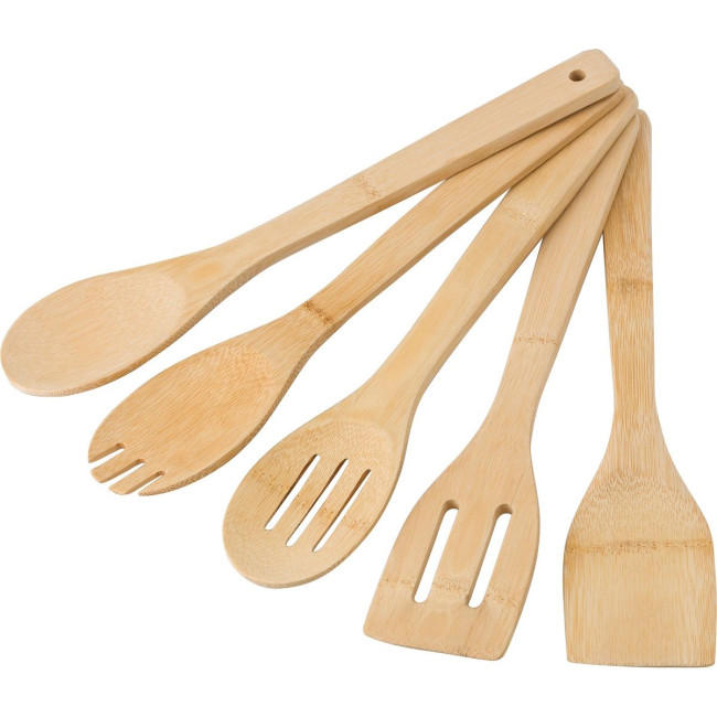 Promotional Bamboo spatulas - Image 2