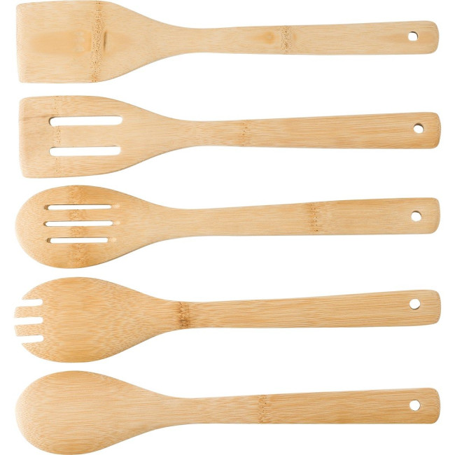 Promotional Bamboo spatulas - Image 1