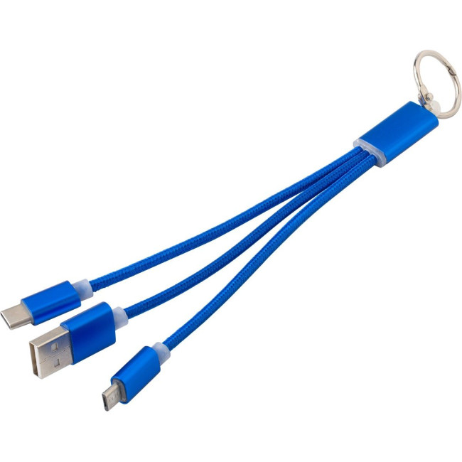 Promotional Aluminium cable set - Image 7