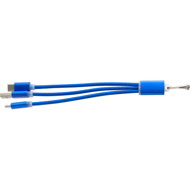 Promotional Aluminium cable set - Image 5