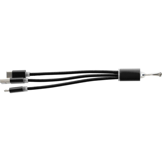 Promotional Aluminium cable set - Image 4