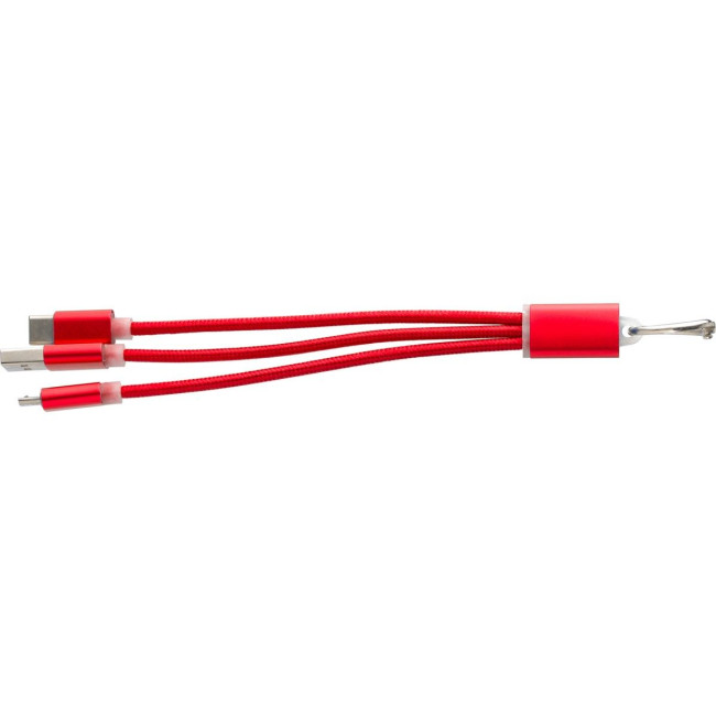 Promotional Aluminium cable set - Image 3