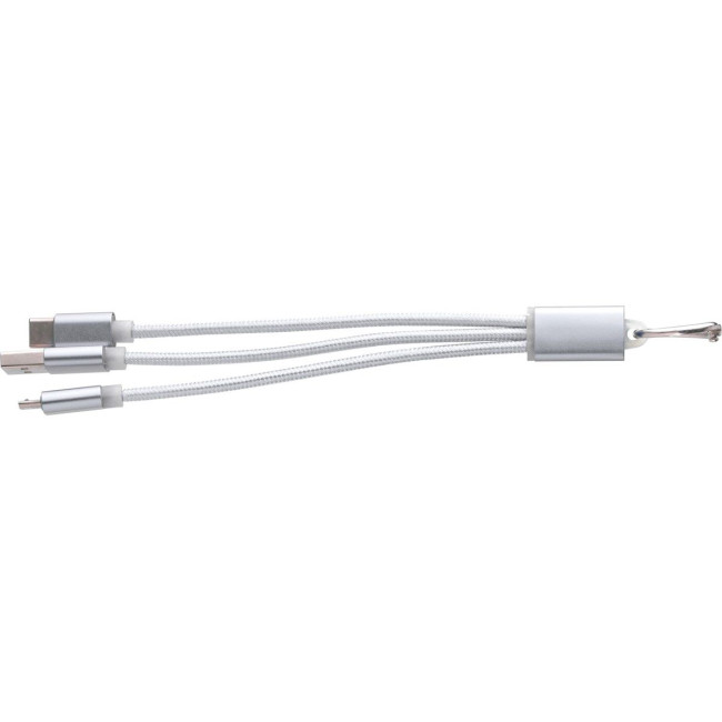 Promotional Aluminium cable set - Image 2