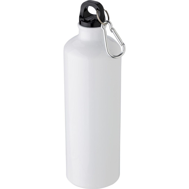 Promotional Aluminium single walled water bottle 750ml - Image 2