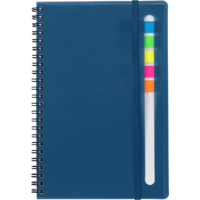 Promotional Notebook with sticky notes - Image 4