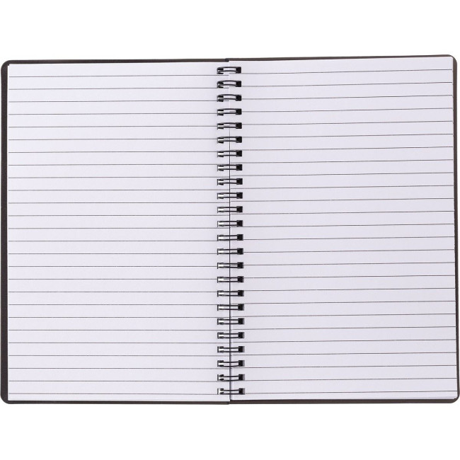 Promotional Notebook with sticky notes - Image 7