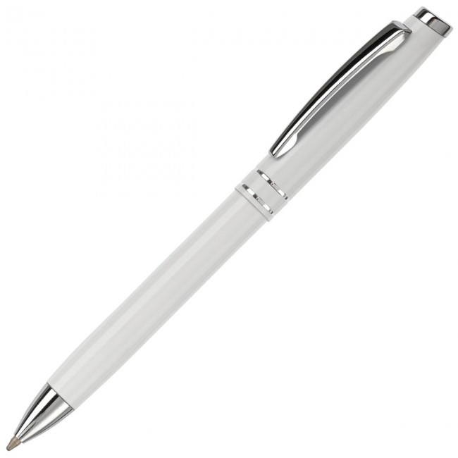 Promotional Ball pen metal 2 stripes - Image 1