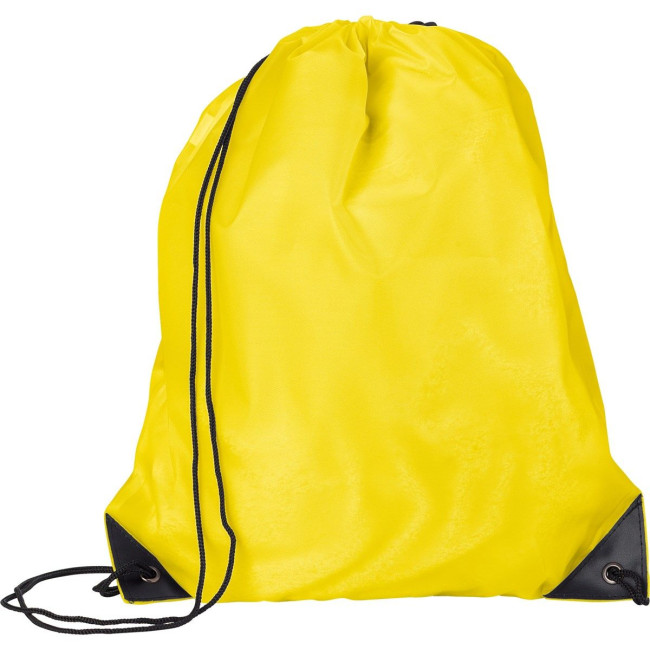 Promotional rPET Drawstring Backpack - Image 8