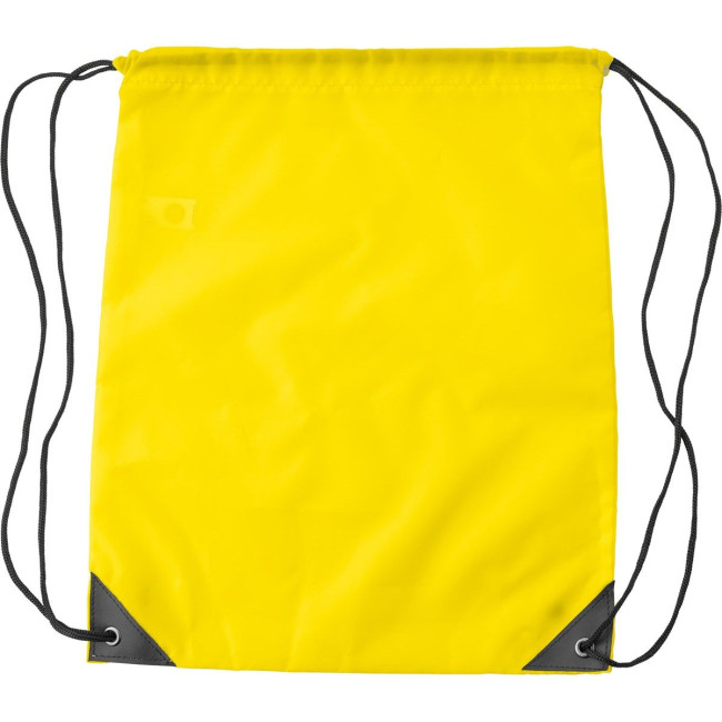 Promotional rPET Drawstring Backpack - Image 7