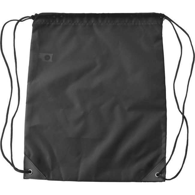 Promotional rPET Drawstring Backpack - Image 6