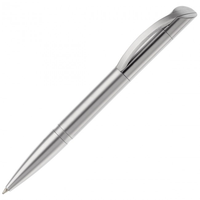 Promotional Seattle, metal twist pen bow clip - Image 1