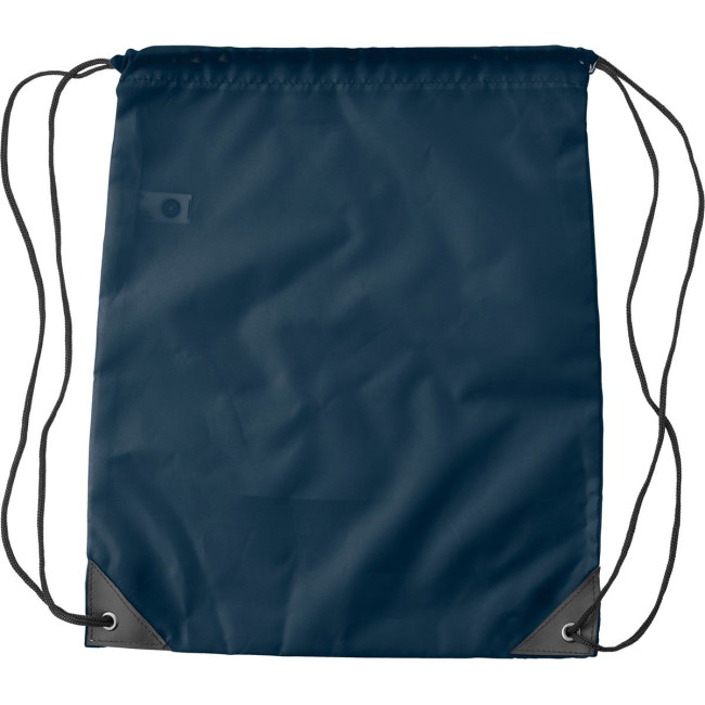 Promotional rPET Drawstring Backpack - Image 4