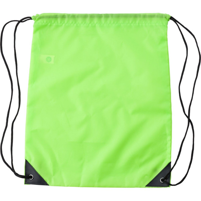 Promotional rPET Drawstring Backpack - Image 2