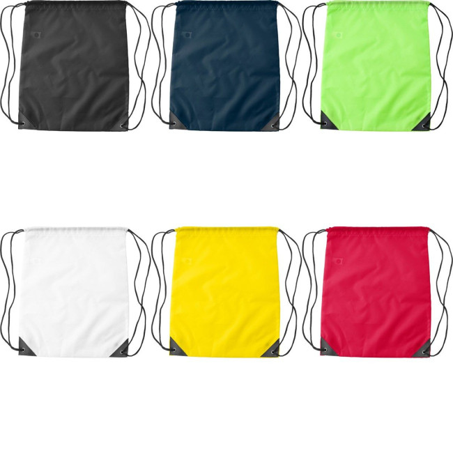 Promotional rPET Drawstring Backpack - Image 1