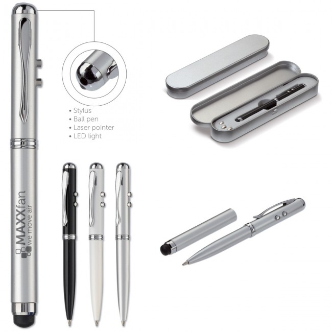 Promotional Laser pen 4-in-1 slim model - Image 2