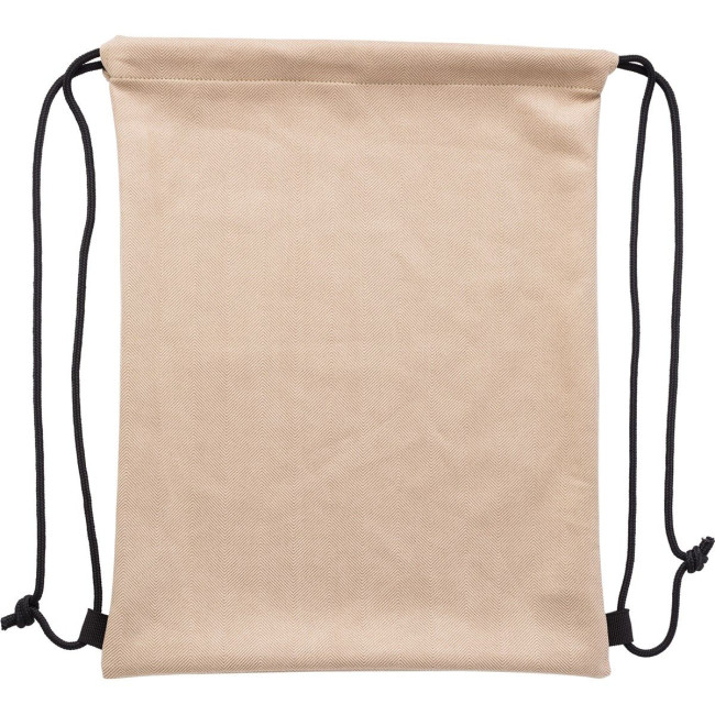 Promotional Drawstring backpack - Image 3