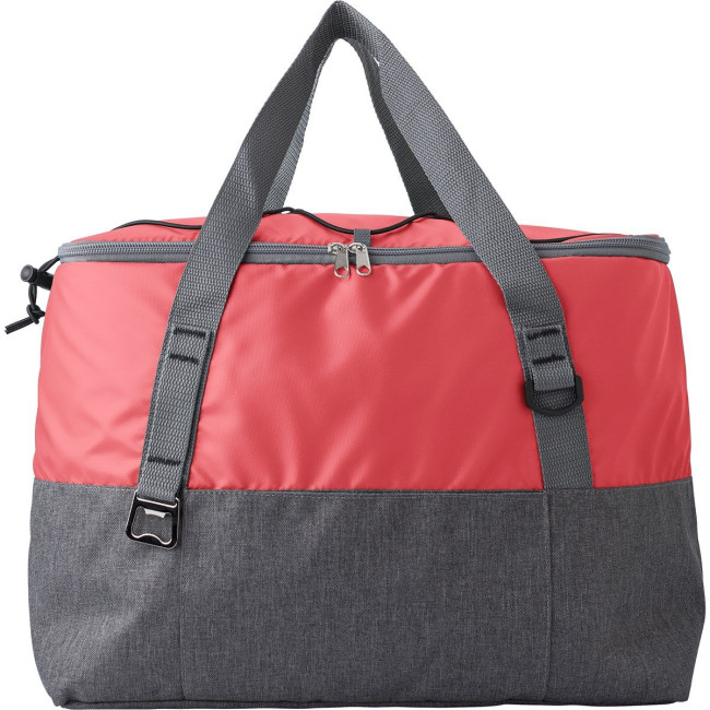 Promotional Polycanvas Cooler bag - Image 4