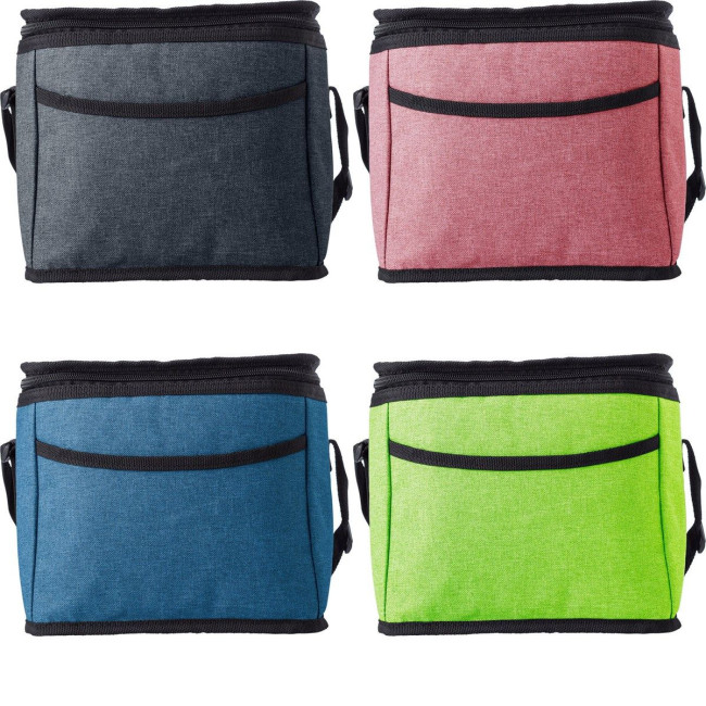 Promotional Polycanvas Cooler bag - Image 1