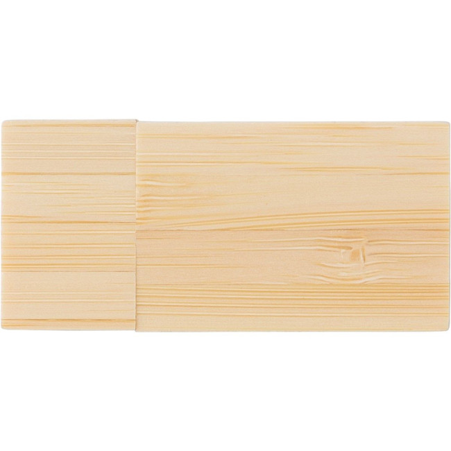 Promotional Bamboo USB drive - Image 2