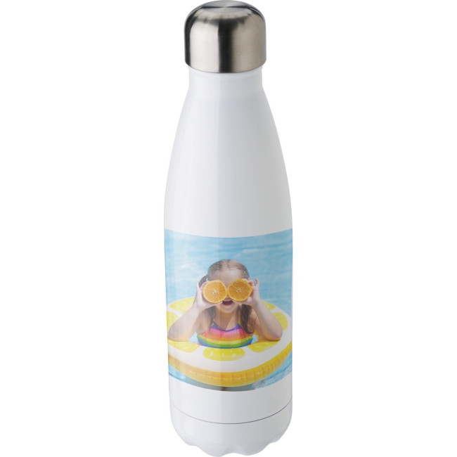 Promotional Stainless steel double walled bottle 500ml - Image 5