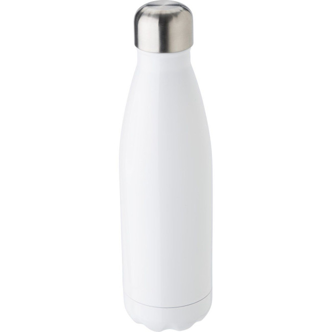 Promotional Stainless steel double walled bottle 500ml - Image 2