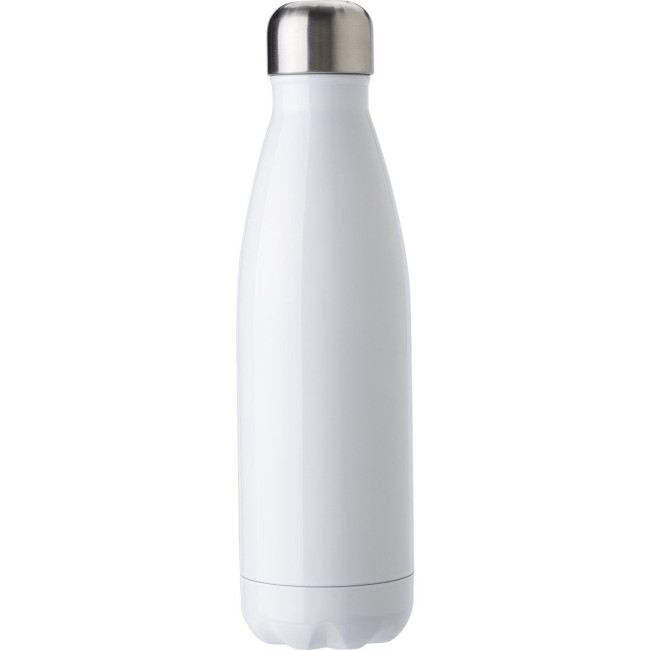 Promotional Stainless steel double walled bottle 500ml - Image 1