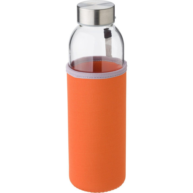 Promotional Glass bottle with sleeve 500ml - Image 8