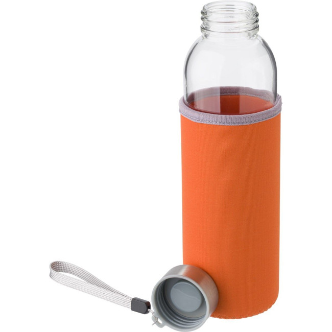 Promotional Glass bottle with sleeve 500ml - Image 7