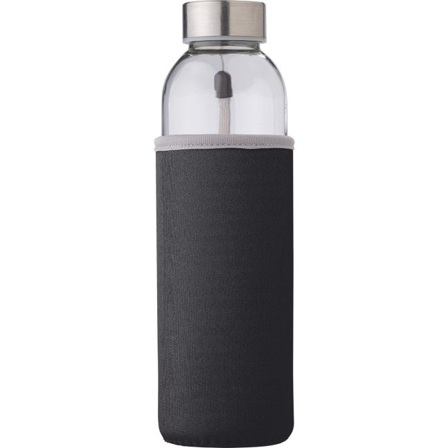 Promotional Glass bottle with sleeve 500ml - Image 5