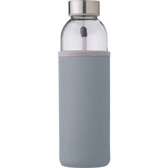 Promotional Glass bottle with sleeve 500ml - Image 4