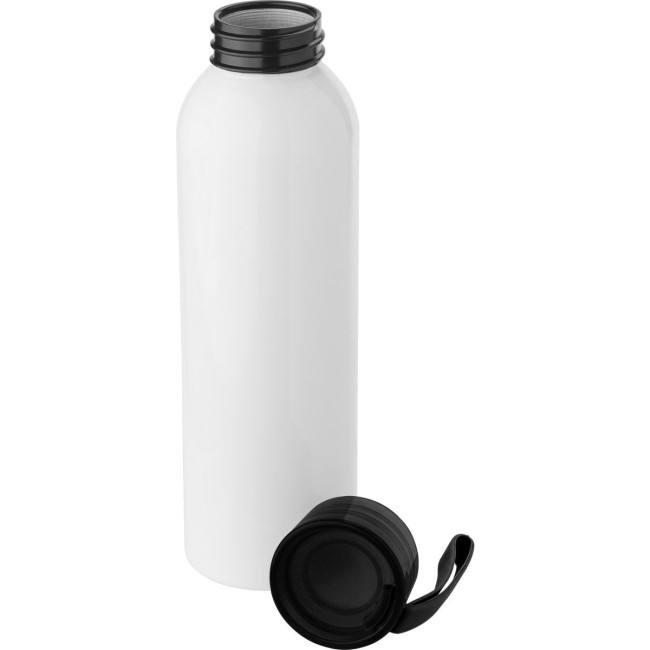 Promotional The Colne Aluminium Single Walled Bottle 650ml - Image 3