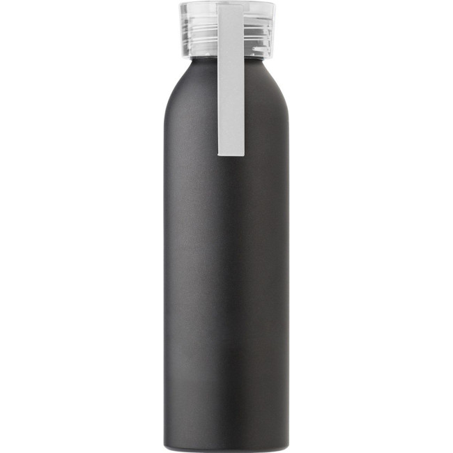 Promotional Aluminium single walled bottle 650ml - Image 1