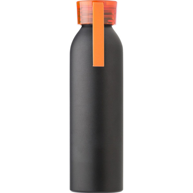 Promotional Aluminium single walled bottle 650ml - Image 2