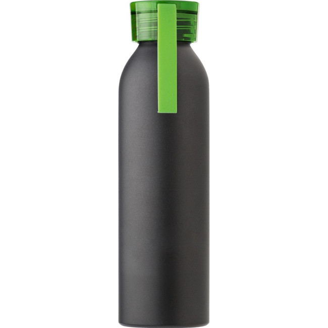 Promotional Aluminium single walled bottle 650ml - Image 3