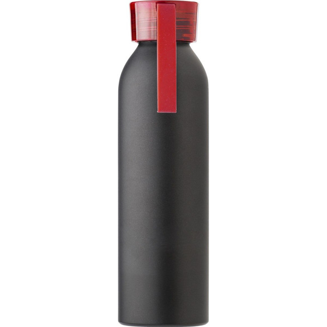 Promotional Aluminium single walled bottle 650ml - Image 5