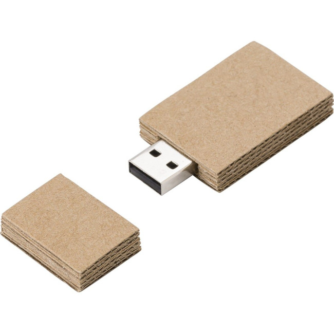 Promotional Cardboard USB drive - Image 1