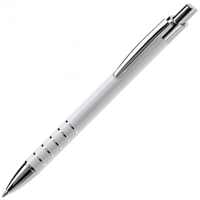 Promotional Talagante aluminium ball pen 5 rings - Image 1