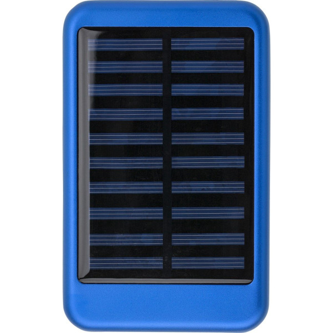 Promotional Aluminium solar power bank - Image 5