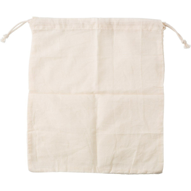 Promotional Organic cotton drawstring mesh bag - Image 4