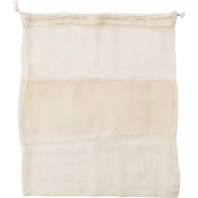 Promotional Natural cotton mesh bags - Image 6