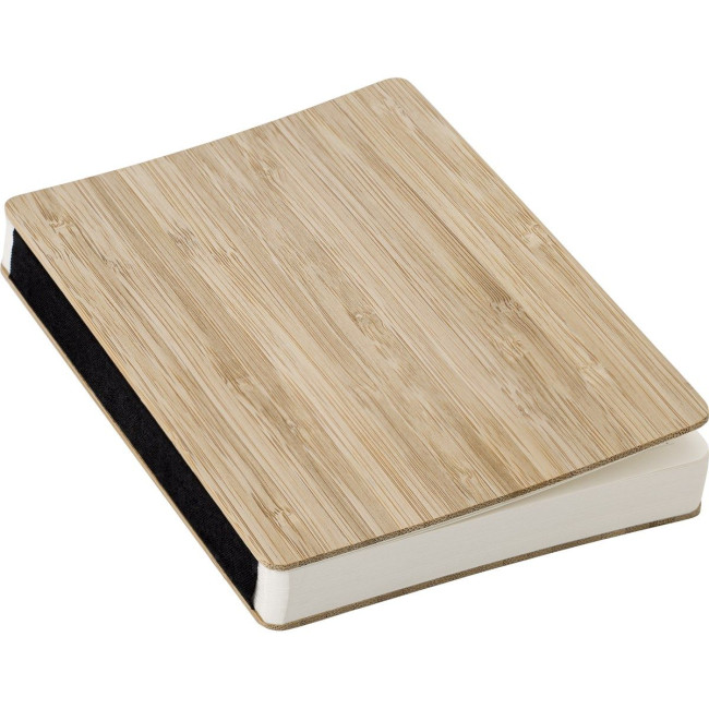 Promotional Bamboo covered notebook - Image 1