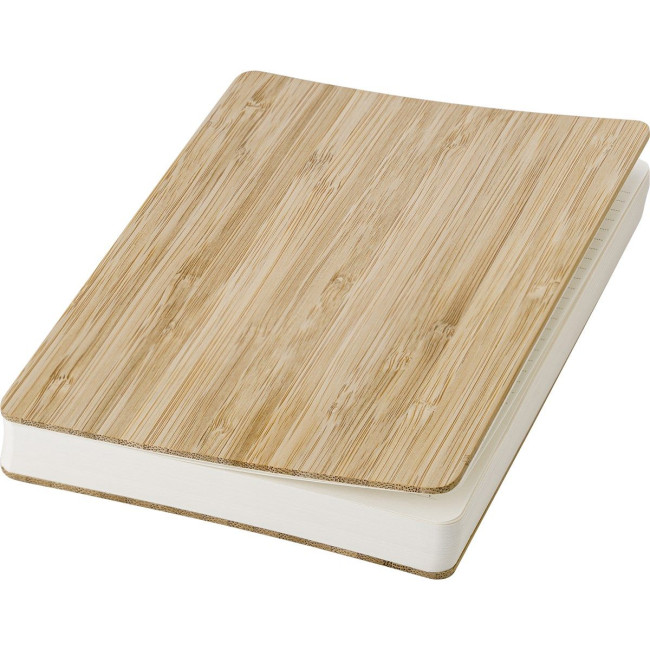 Promotional Bamboo covered notebook - Image 3