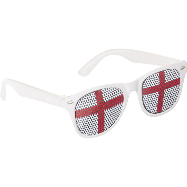 Promotional Pexiglass Flag Sunglasses - Image 1