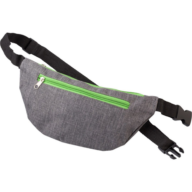 Promotional Polyester (300D) waist bag - Image 1